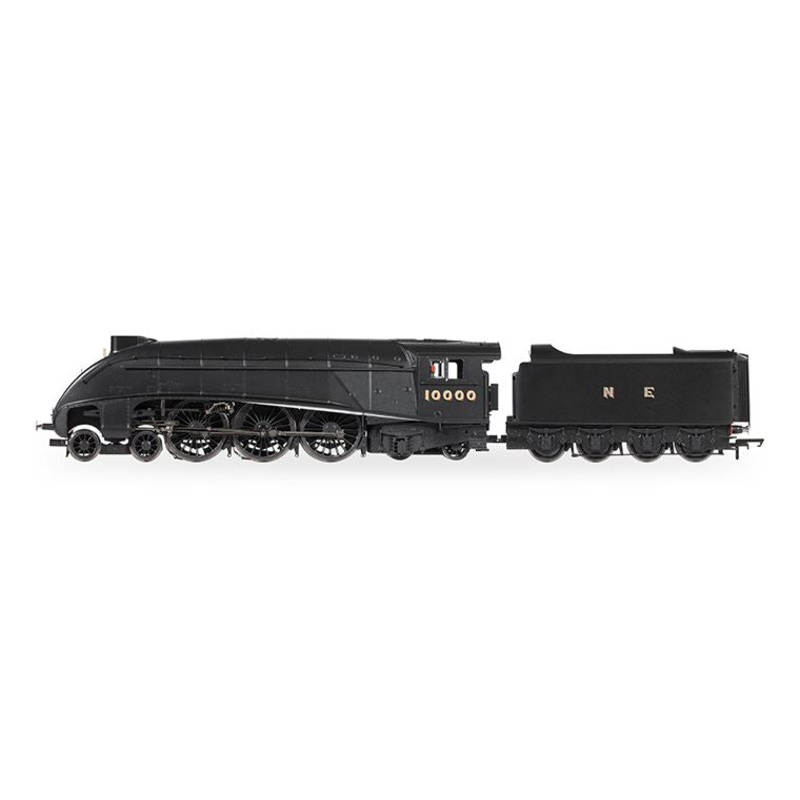 Hornby R30124 W1 Class Hush Hush Streamlin