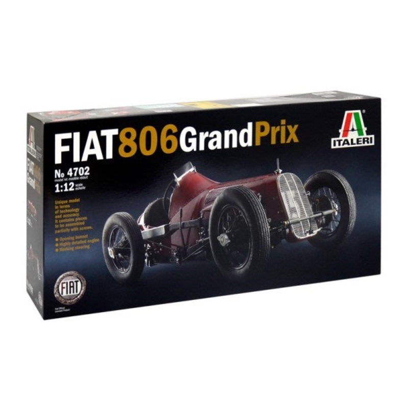 Italeri 4702 1/12 FIAT 806 GRAND PRIX
