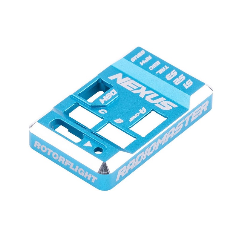 RadioMaster Nexus Flight Controller : Vibrant Aluminium Colour Cases : HP0157.0089-COLOUR Blue