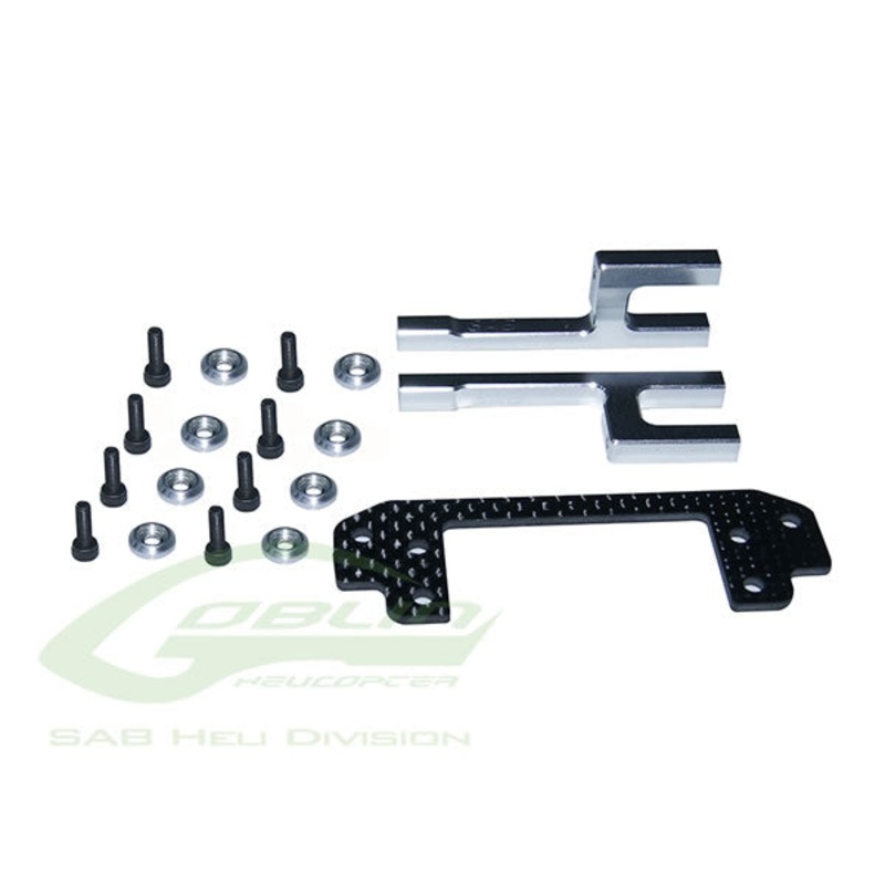 Tail Servo Support - Goblin 570 : H0289-S