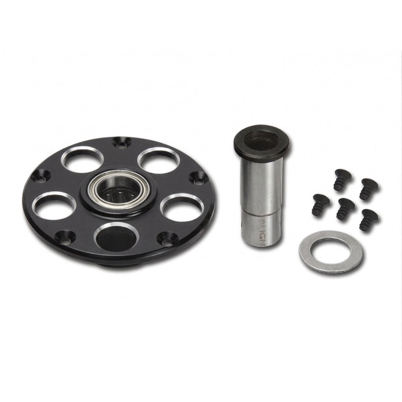 New Main Gear Case Set - Black : HN6064BAT