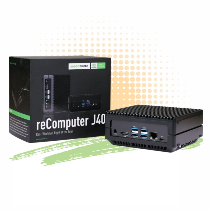 reComputer J4012-Edge AI Device with NVIDIA Jetson Orin NX 16GB module
