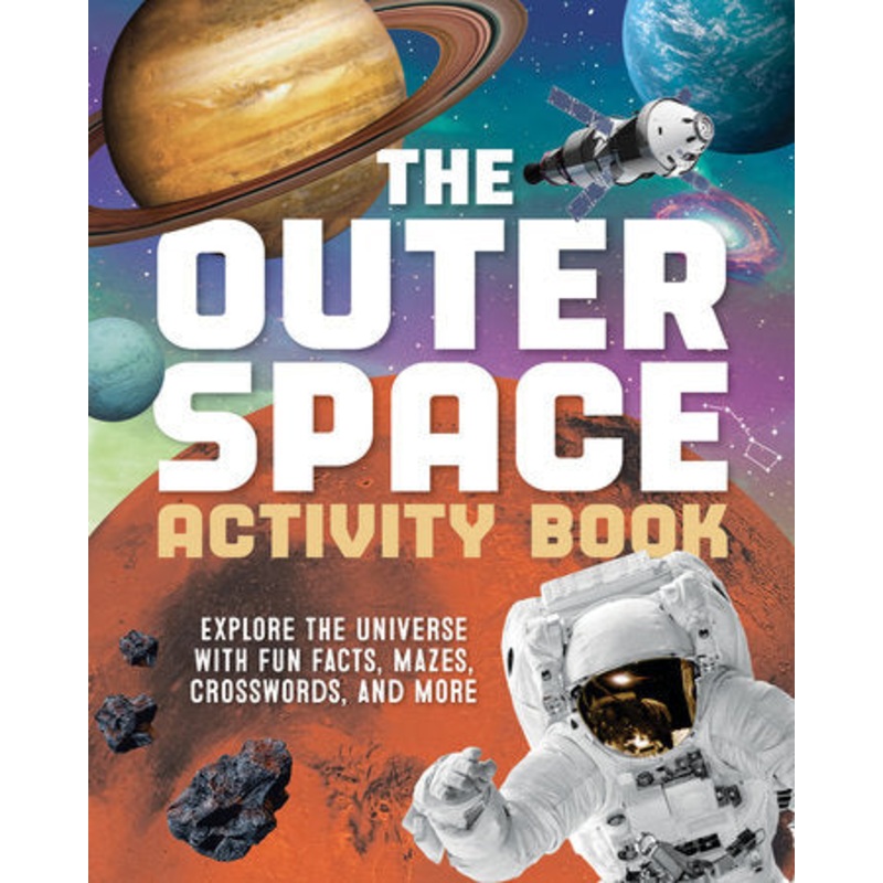 The Outer Space Activity Book
