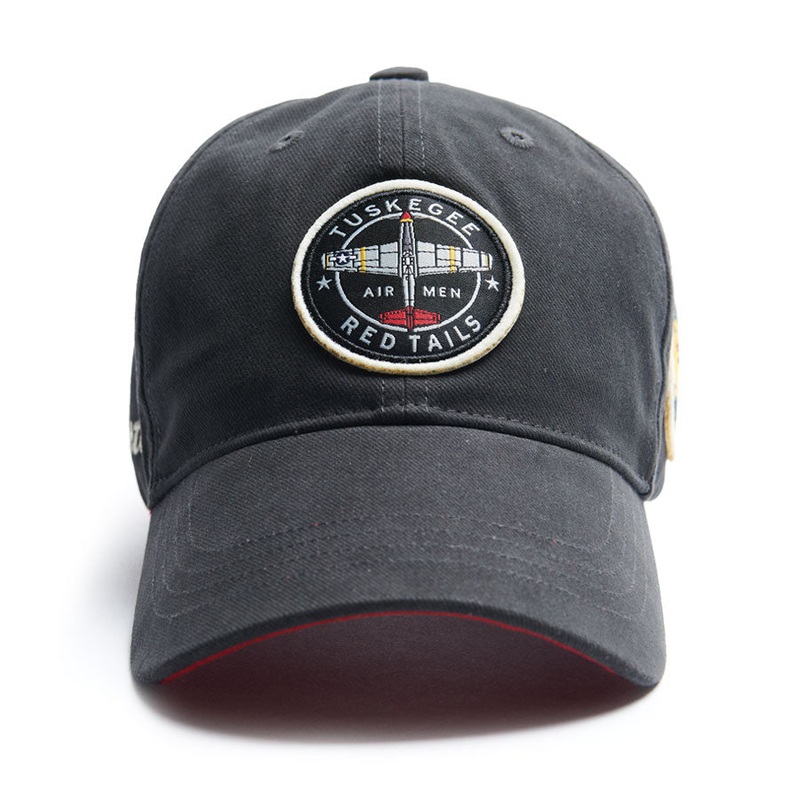 Tuskegee Red Tails Cap - Slate