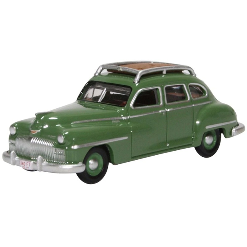 Oxford 87DS46001 1/87 1946 DeSoto Suburban - Noel Green