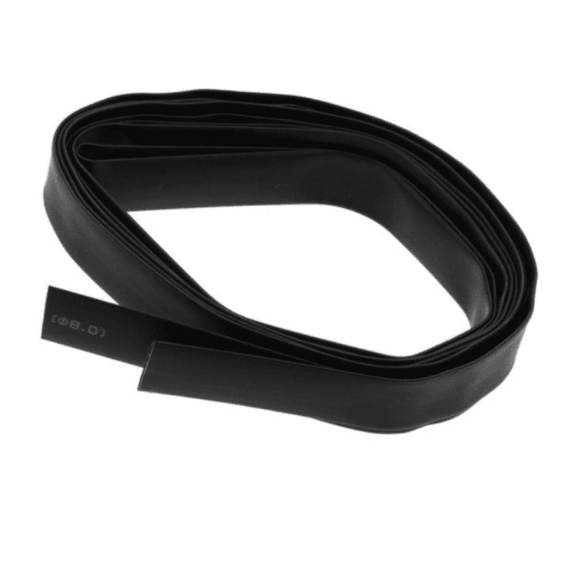 2.5mm Heat Shrink Tube Black - 1 Meter