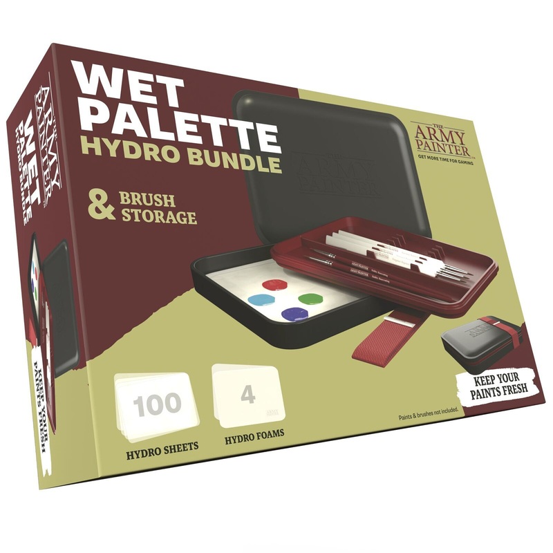 Army Painter TL5055 Wet Palette Hydro Bundle