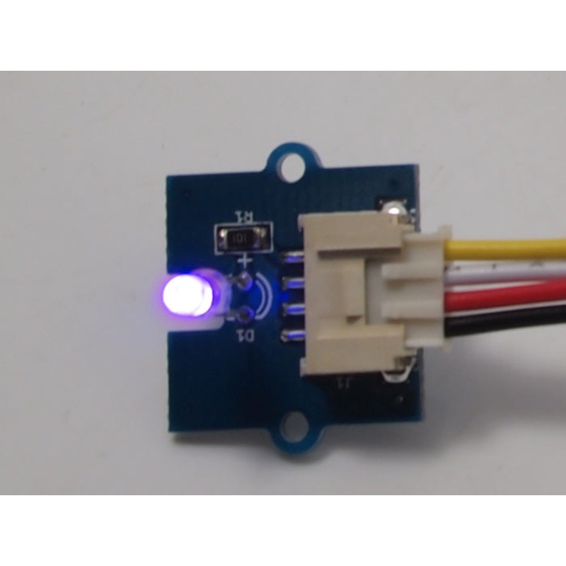 Grove - Purple LED (3mm)
