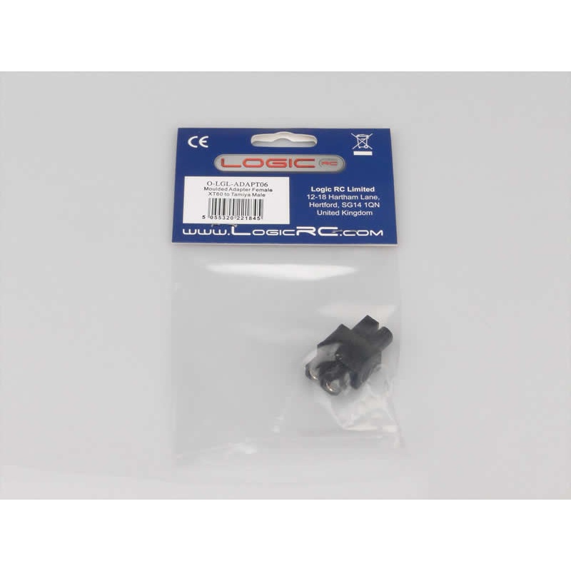Moulded Adapter Female XT60 to Tamiya Male : LGL-ADAPT06