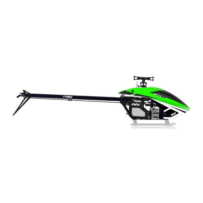 Tron Helicopters NiTron 90 Nitro 700 Helicopter Kit (Neon Green) : TR690-997