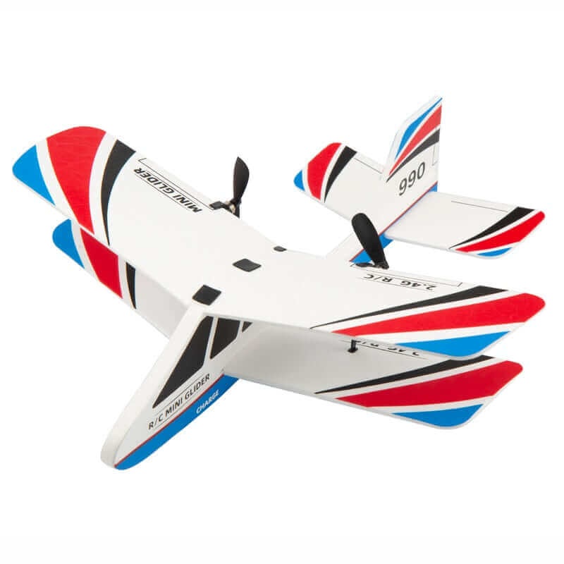 2.4G Glider RC Drone - Hand Throwing Foam Airplane, Electric RC Plane for Boys 990-1