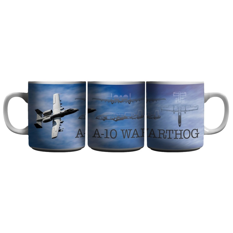 A-10 Warthog Mug