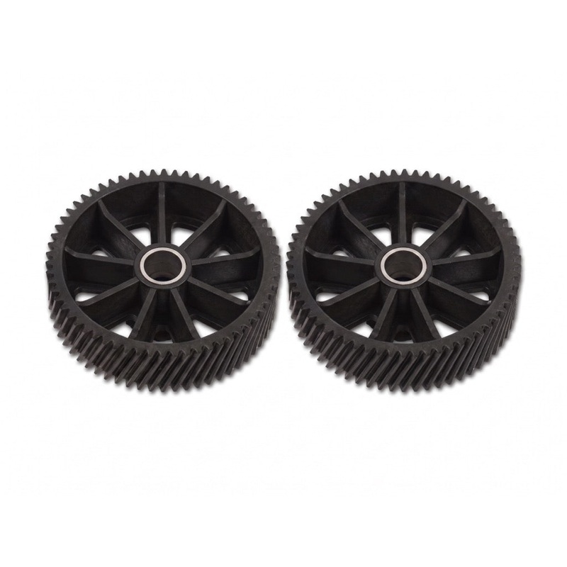 Align T-Rex TB70 Slant Thread Main Drive Gear/62T : HB70G001XXT