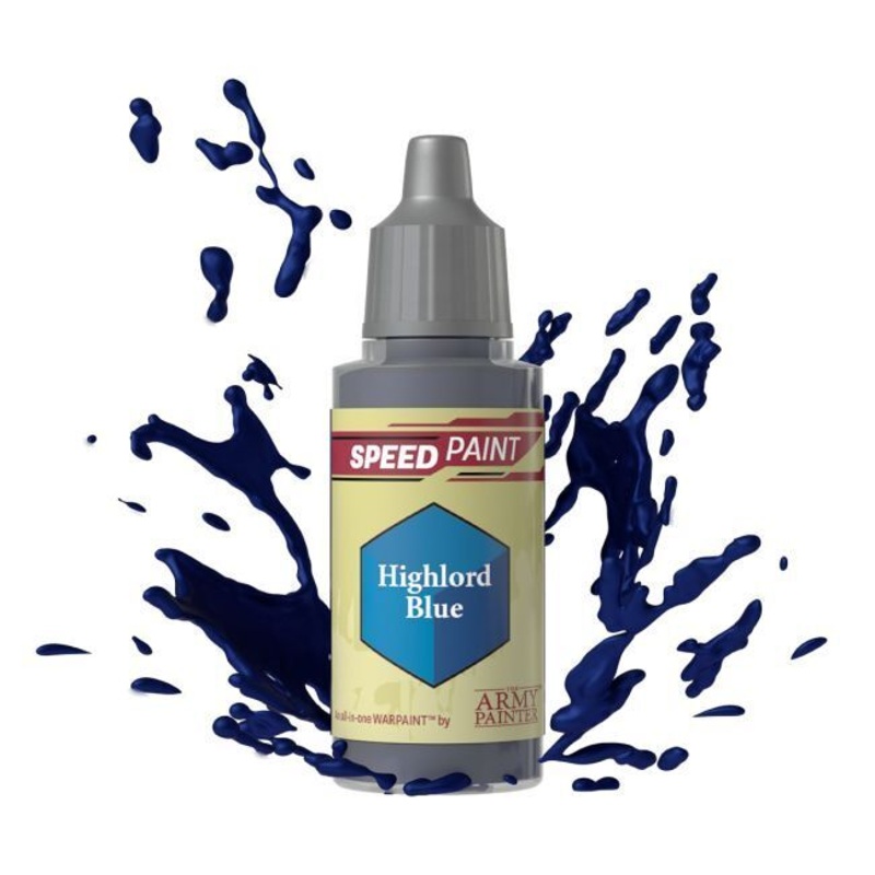 Army Painter WP2015 Speedpaint: Highlord Blue - 18ml Acrylic Paint