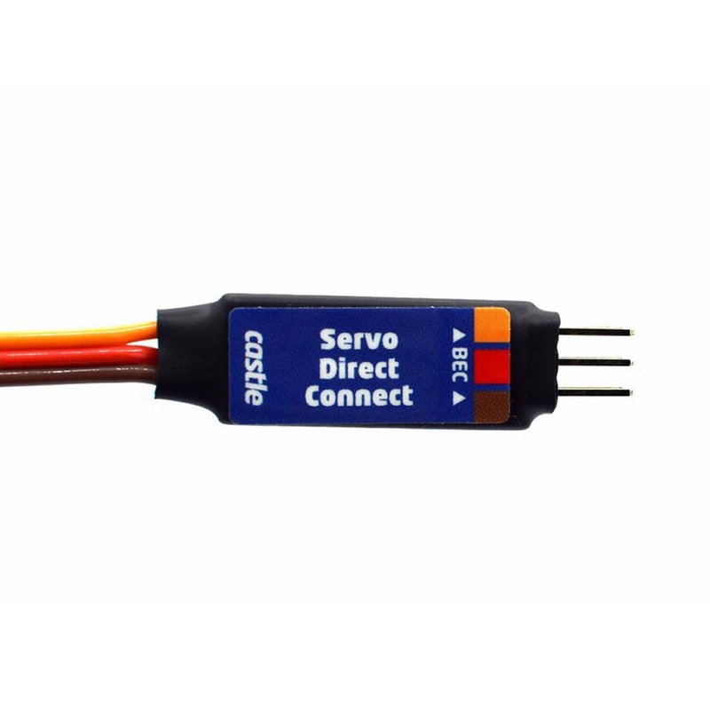 Castle Servo Direct Connection : CC011-0154-00