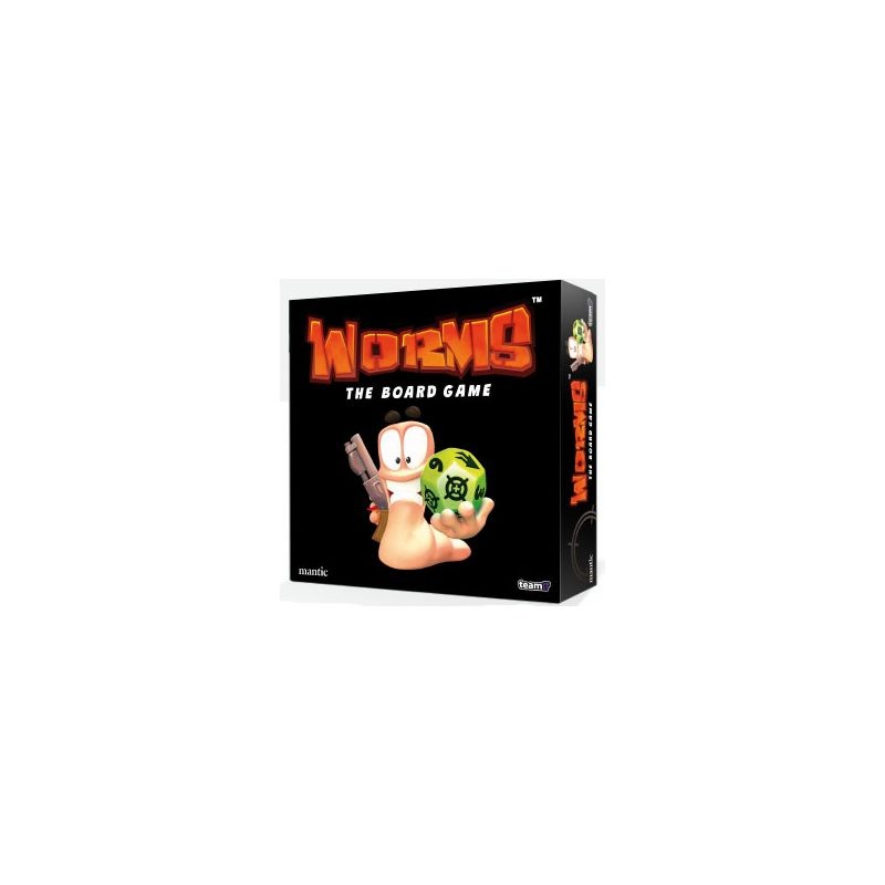 Mantic Games MGWO101 Worms Board Game Core Game