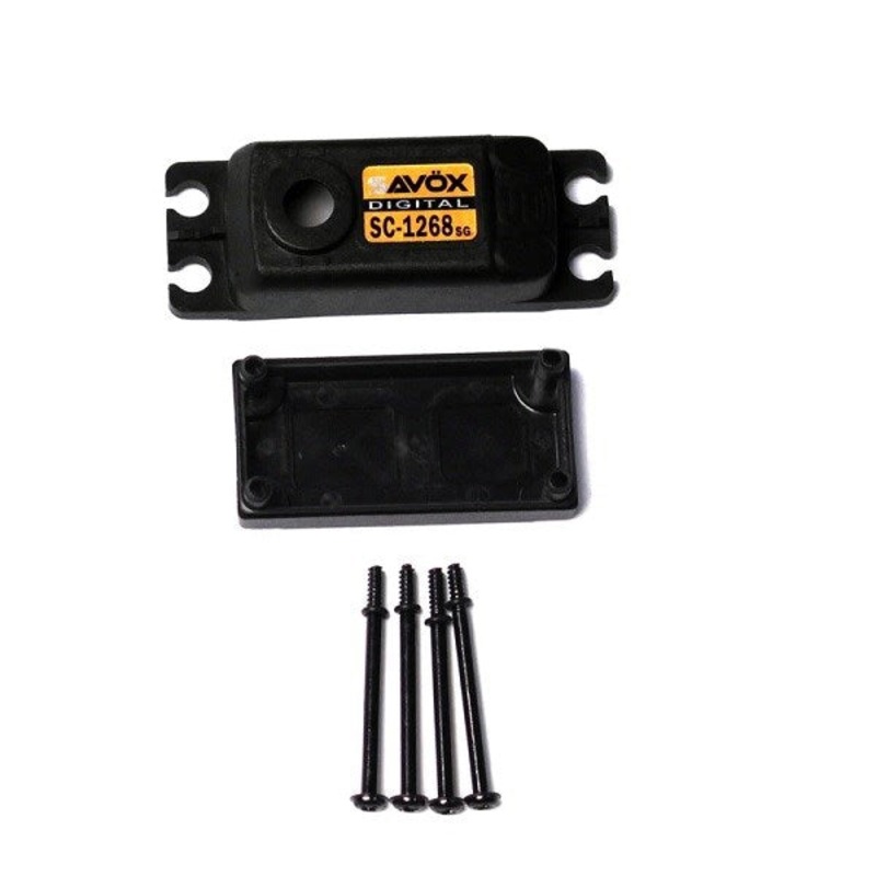 Savox CASE-SC1268SG Replacement Top and Bottom Servo Case with Screws for SC1268SG