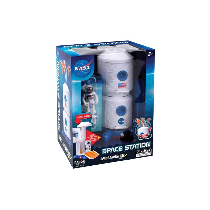 Space Adventure Station w/Light