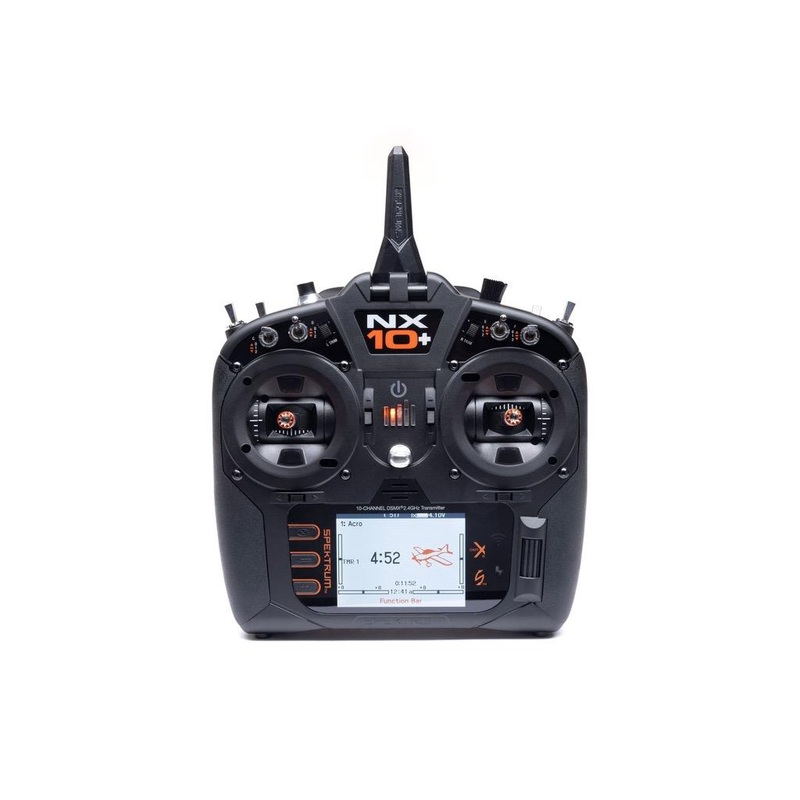 Spektrum NX10+ 20-Channel DSMX Transmitter Only : SPMR10120EU