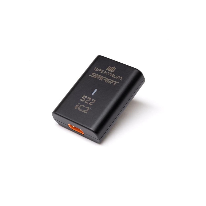 Spektrum S22 G2 USB-C G2 2S & 3S LiPo 20W Smart Charger: IC2 : SPMXC0060