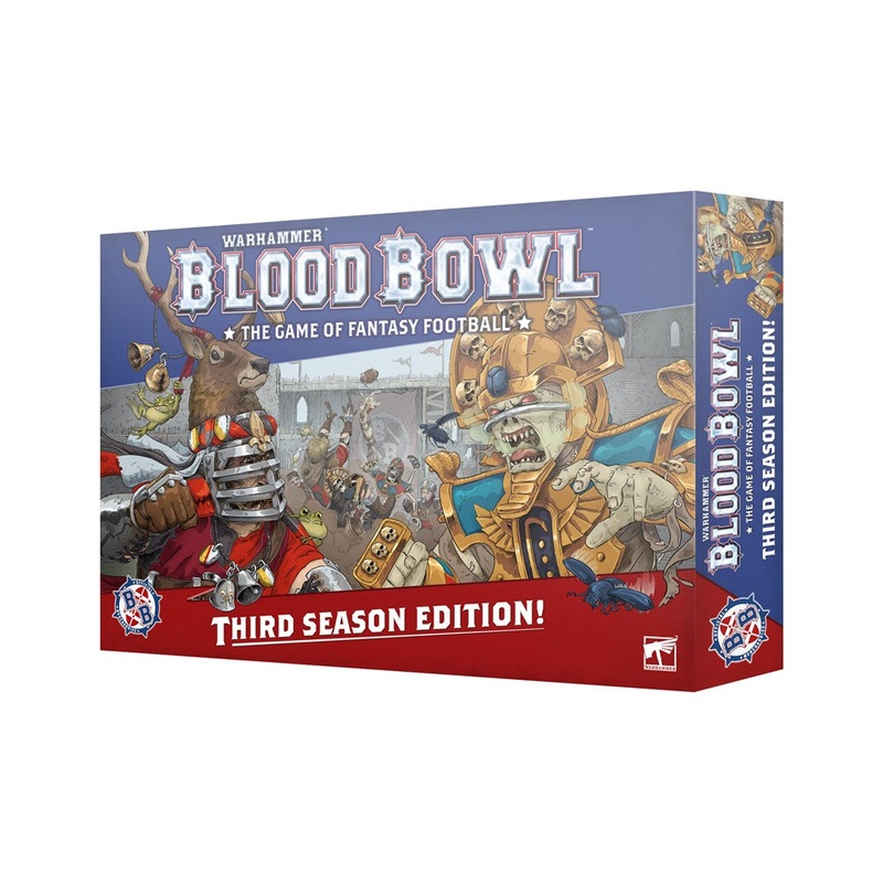 Warhammer 200-01 BLOOD BOWL: THIRD SEASON EDITION