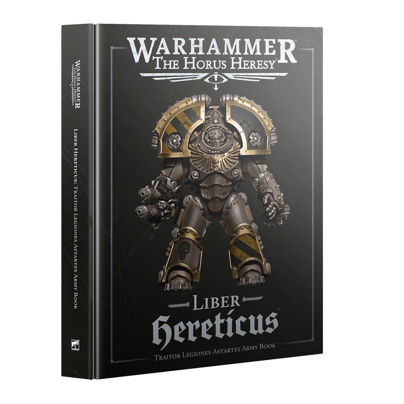Warhammer 31-31 Horus Heresy: Liber Hereticus