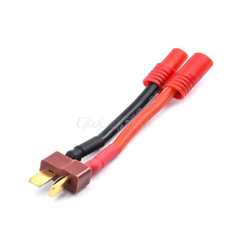 Helios - Adapter Lead / Charge Cable - Deans T(Male) To HXT3.5