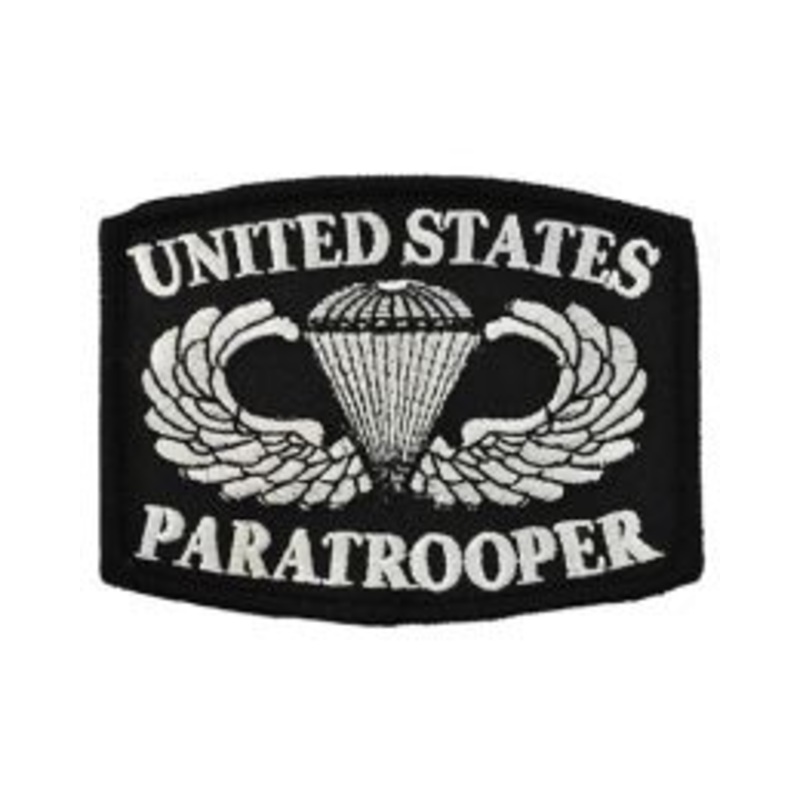 United States Paratrooper Logo Patch-Army