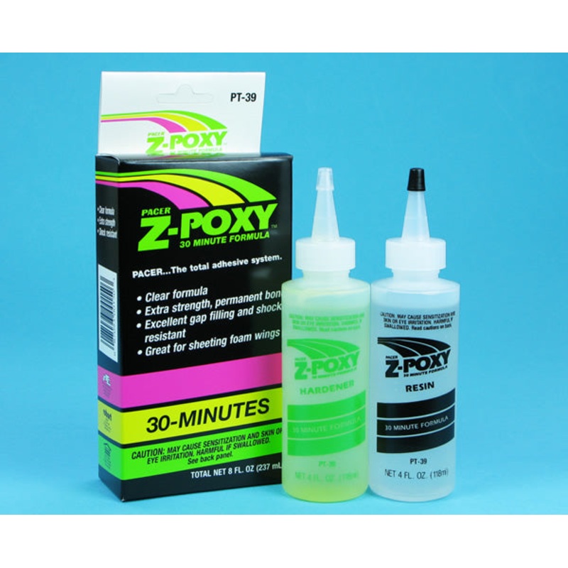 30 Min. Epoxy Glue - 8oz : ZAP39