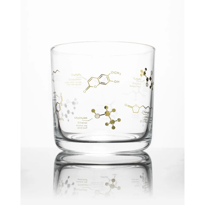 Chemistry of Whiskey Glass - GOLD