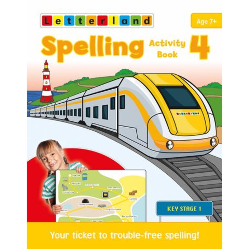 Letterland Spelling Activity Book 4