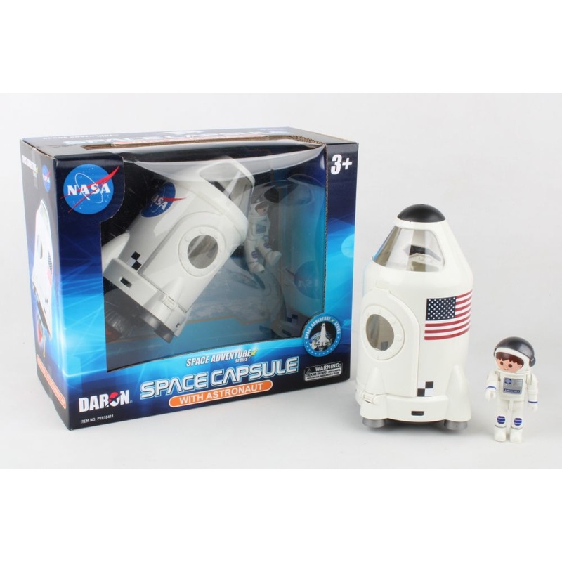 Space Adventure Capsule w/Astronaut