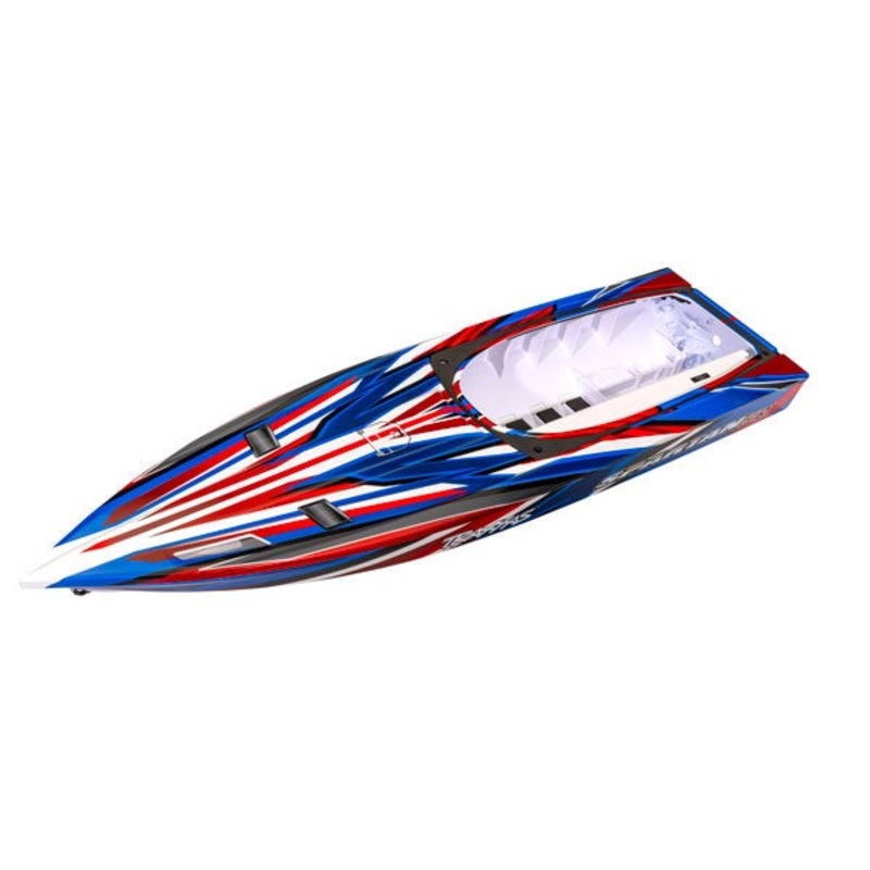 Traxxas 10315-RED Hull Spartan SR Red Graphics
