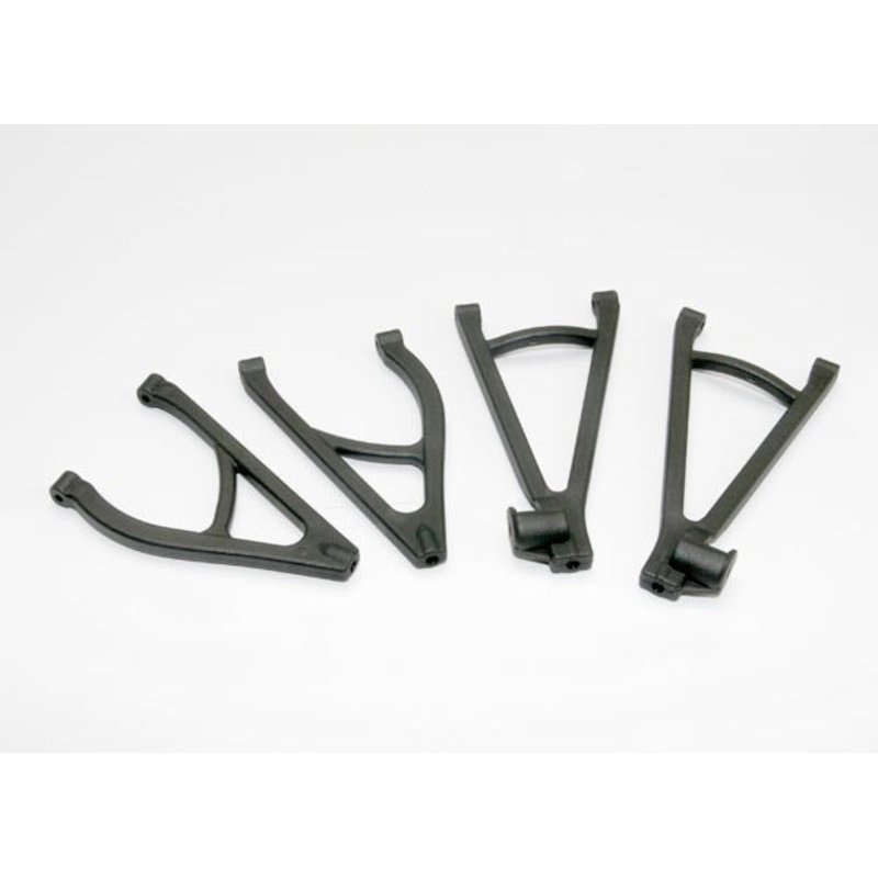 Traxxas 7132R - Suspension Arm Set Rear Extended Wheelbase (Lengthens wheelbase 10mm) (includes upper right & left and lower right & left arms)