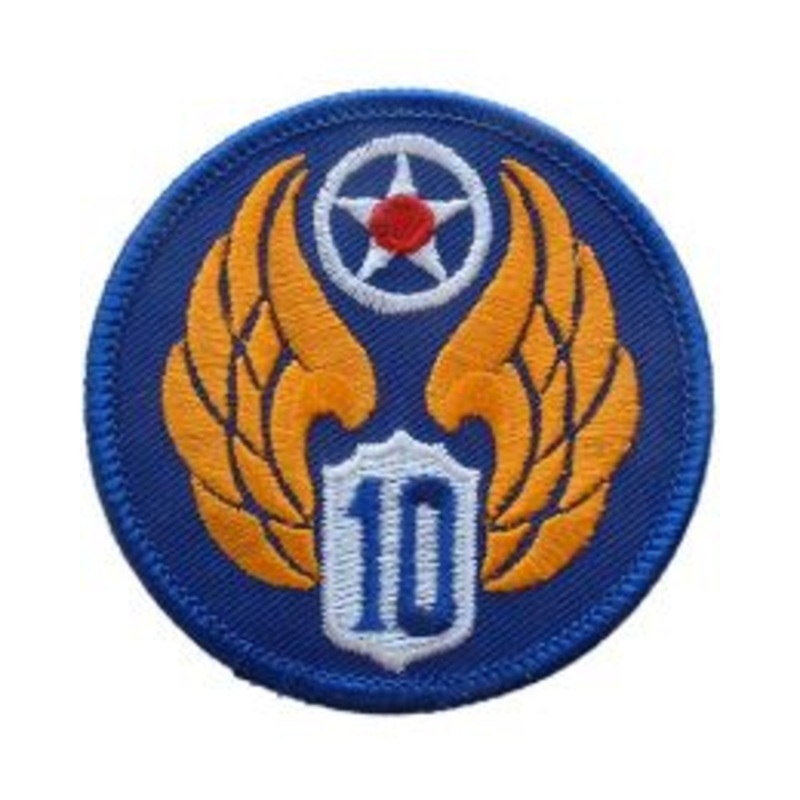 USAF 10th Patch