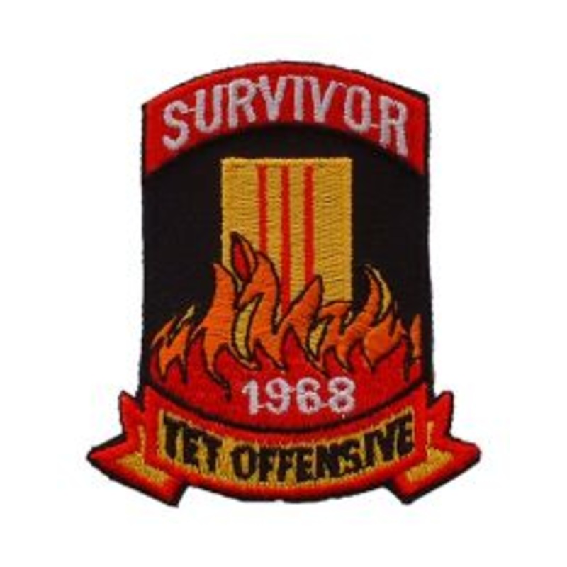Vietnam, Tet Offensive Patch