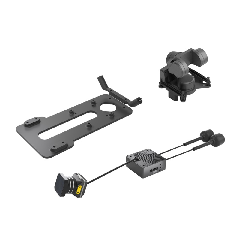 Walksnail Moonlight Kit with GM3 and 3D Printed GM3 Mount