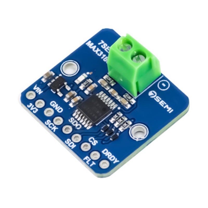 7Semi MAX31856 Universal Thermocouple Amplifier Breakout