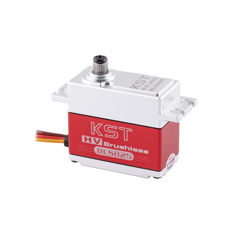 BLS825 V8.0 Brushless HV Metal Case Servo 35kg.cm 0.11sec/60 for 550-700 Class Helicopters