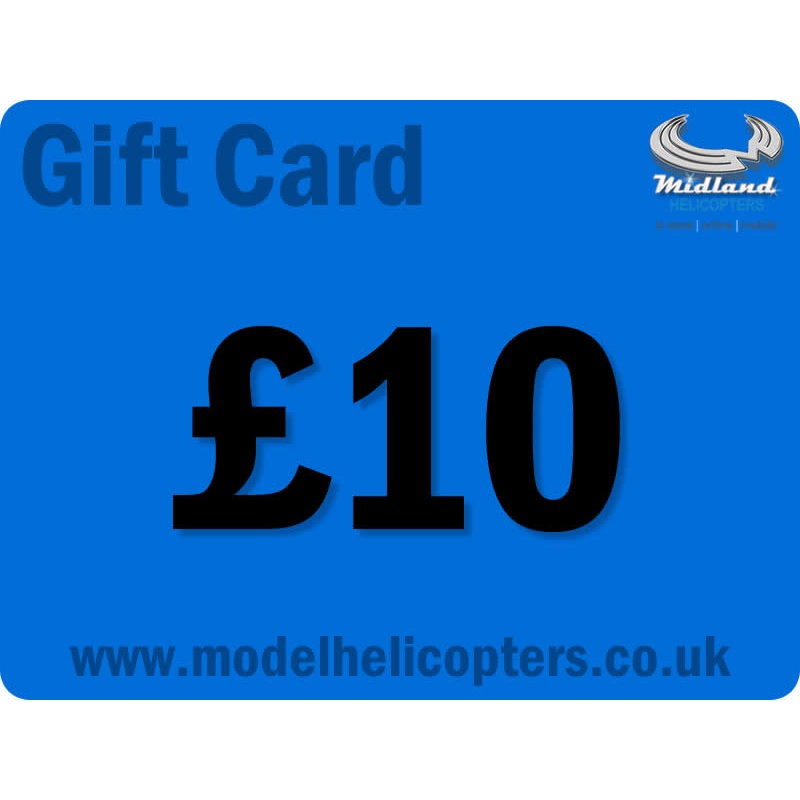 Midland Helicopters Digital Gift Card : MHGV10