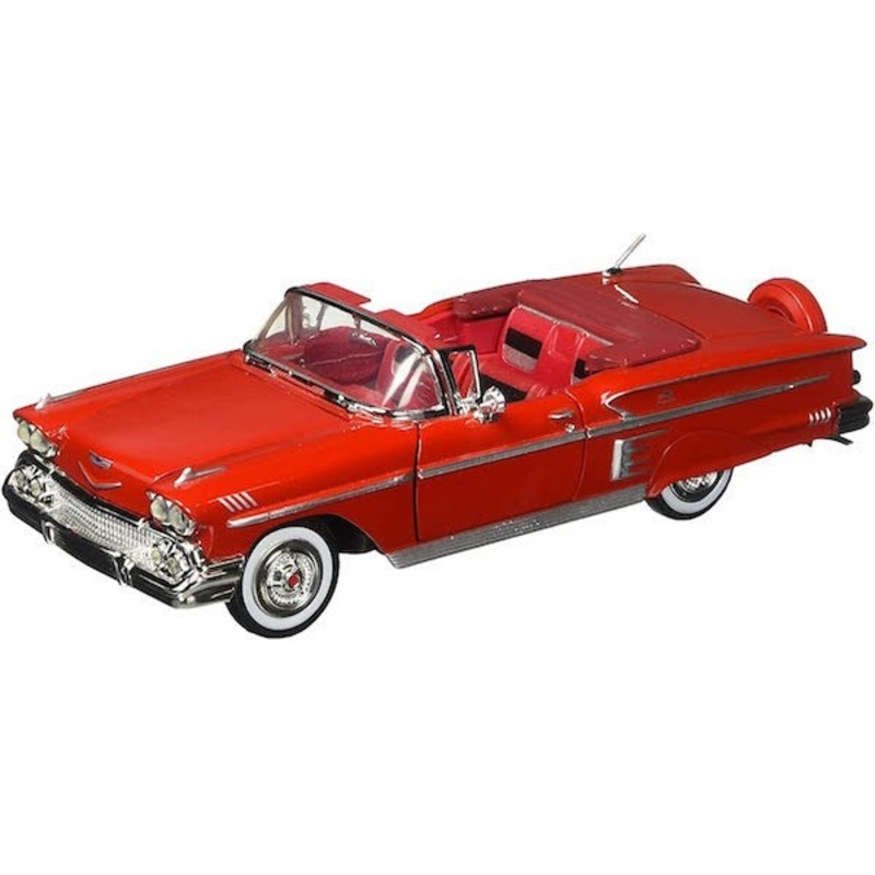 Motormax 73267 1/24 1958 Chevrolet Impala Convertible