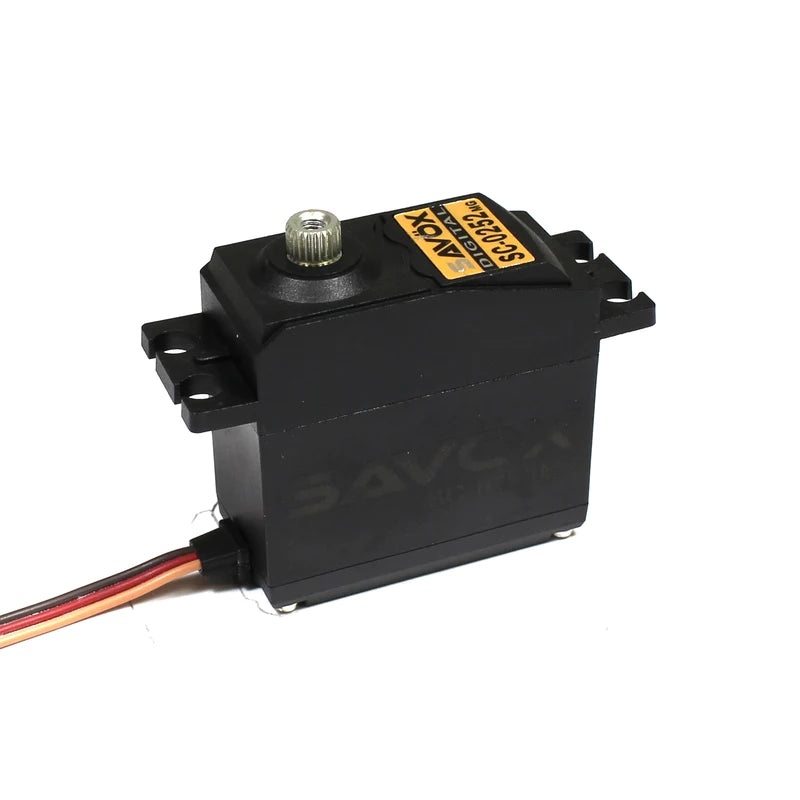 Savox SC-0252MGP STD size 10.5Kg/cm Digital Servo 0.19 sec 6.0V 49g 40.7x20x39.4mm Plus Soft Start