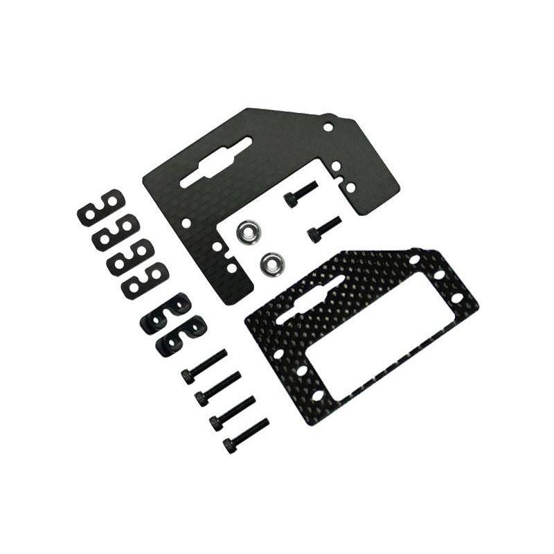 Throttle Servo Support RAW Nitro : H1442-S