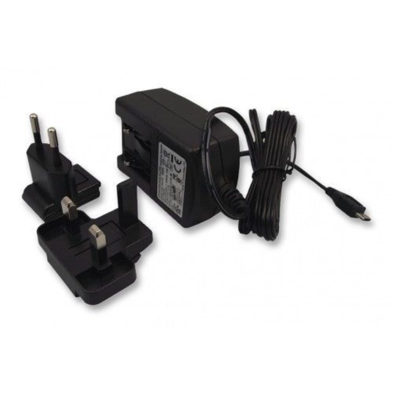 5.1V, 2.5A Raspberry Pi 3B Stontronics Adapter (Black)