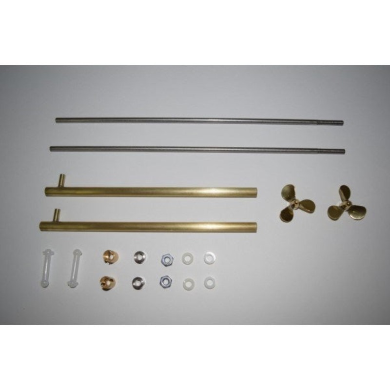 Dumas #2382 Running Hardware Kit for #1275 USCG Fast Response Cutter