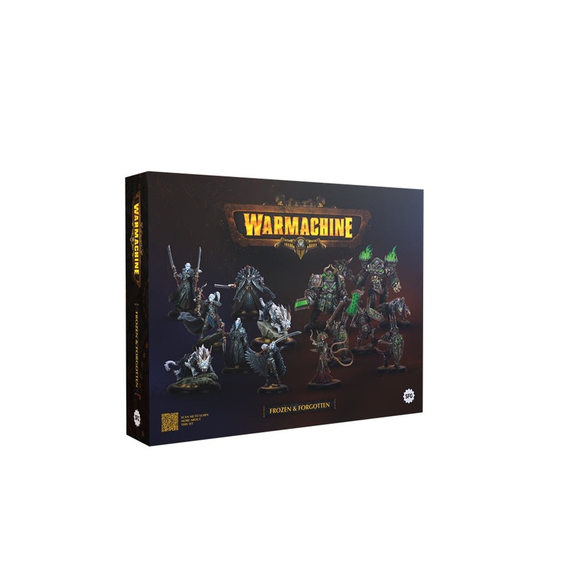 Steamforged Games SFIK-DOSS326 Warmachine 2 Player Starter Frozen & Forgotten (Nyss vs Deathless HIPS)