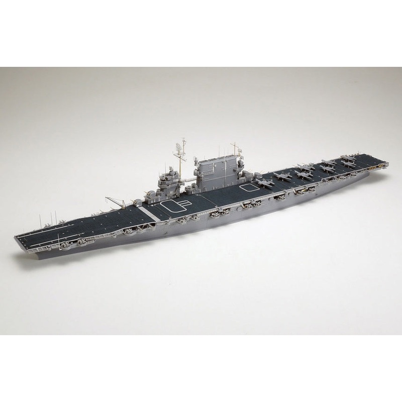 Tamiya 25179 1/700 US Navy CV-3 Saratoga Aircraft Carrier with Pontos detail up parts