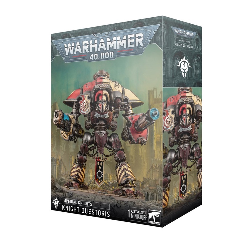 Warhammer 40,000 54-22 Imperial Knights: Knight Questoris