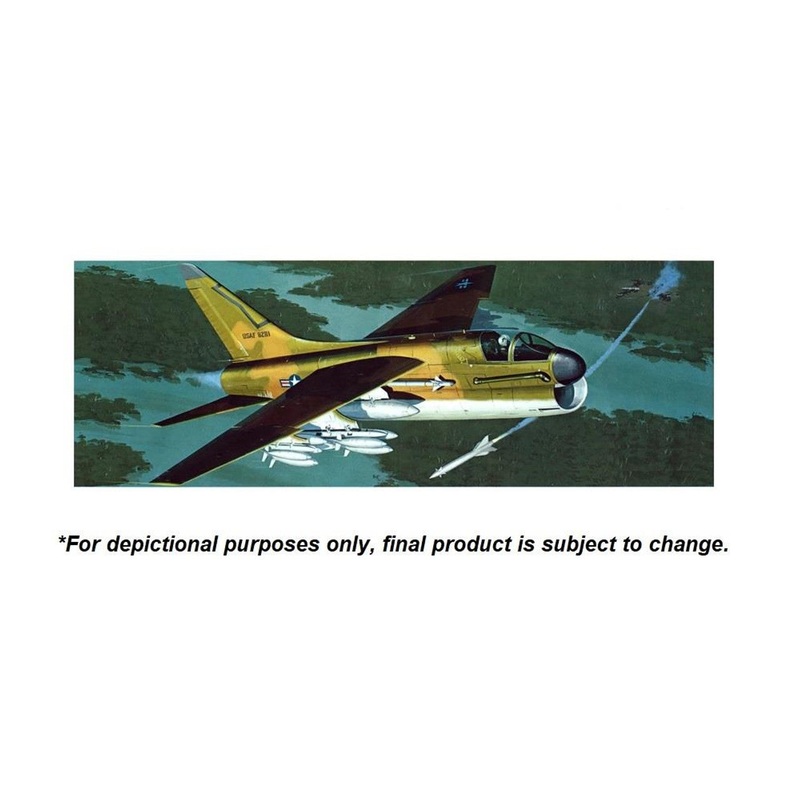 Atlantis 1/48 A7-D Corsair II Model Kit AMCA395