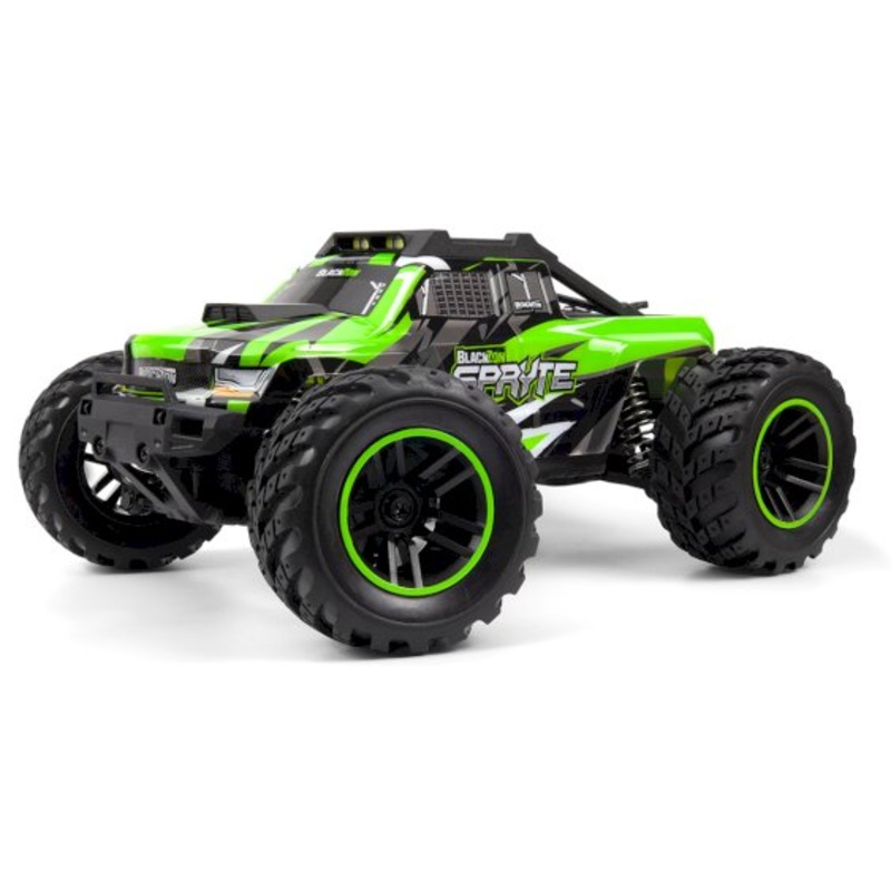 BLACKZON Spryte MT 1/20 4WD Electric Monster Truck - Ready to Run - Green 540300